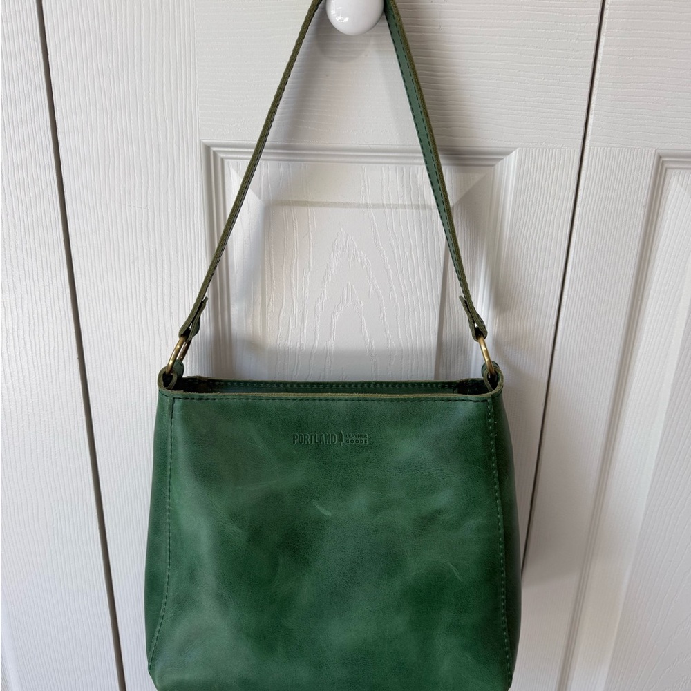 Portland Leather Goods Cowboy Mint Triangle